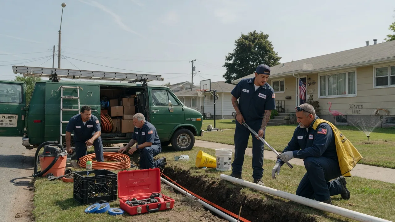 Gas Line Installation in Naubinway, MI near me