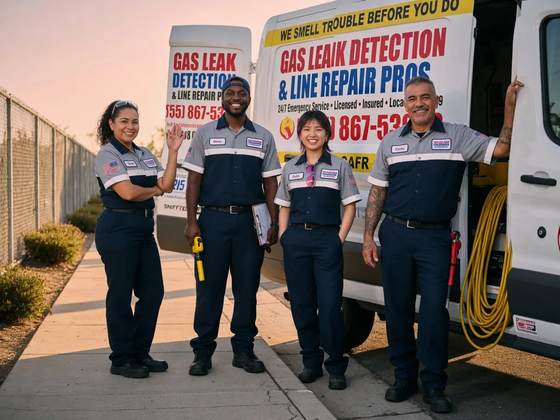 Gas Line Repair company in Naubinway, MI