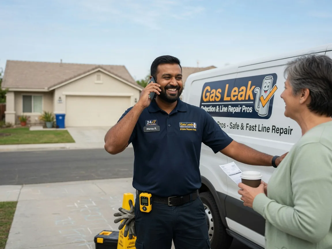 Gas Line Repair Naubinway, MI FAQs