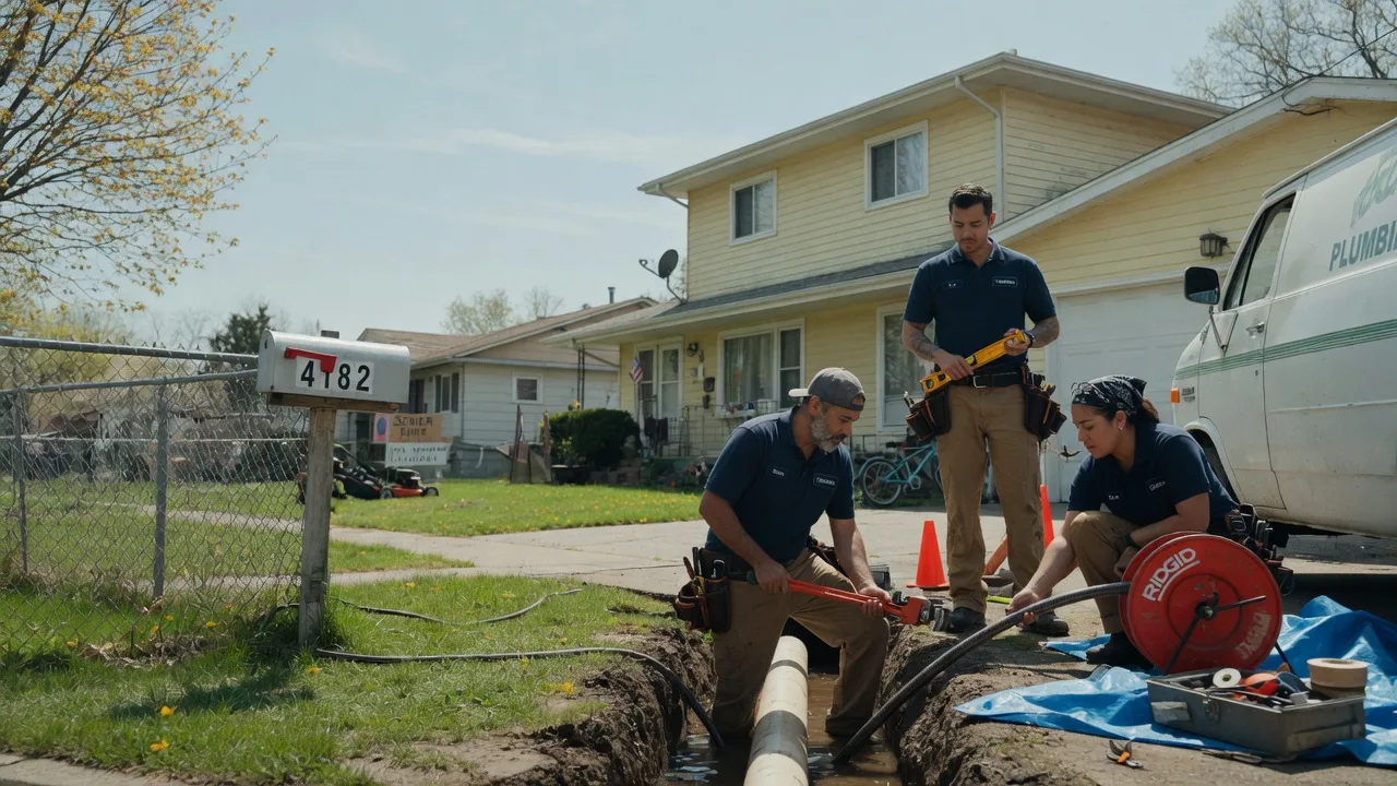 Gas Line Repair in Naubinway, MI near me